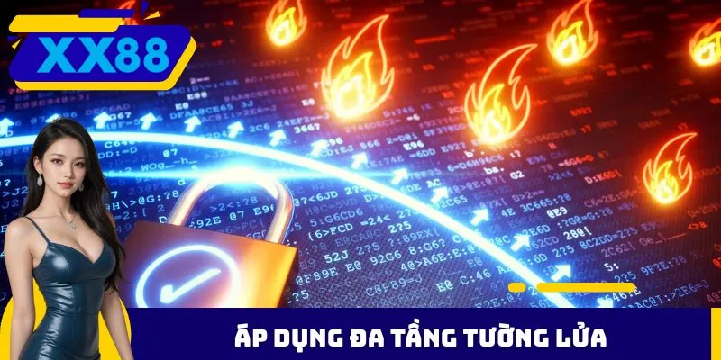 Áp dụng đa tầng tường lửa